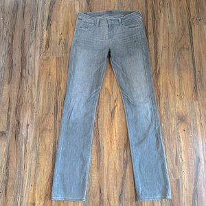 Citizens of Humanity Ava Low Rise Grey Jeans